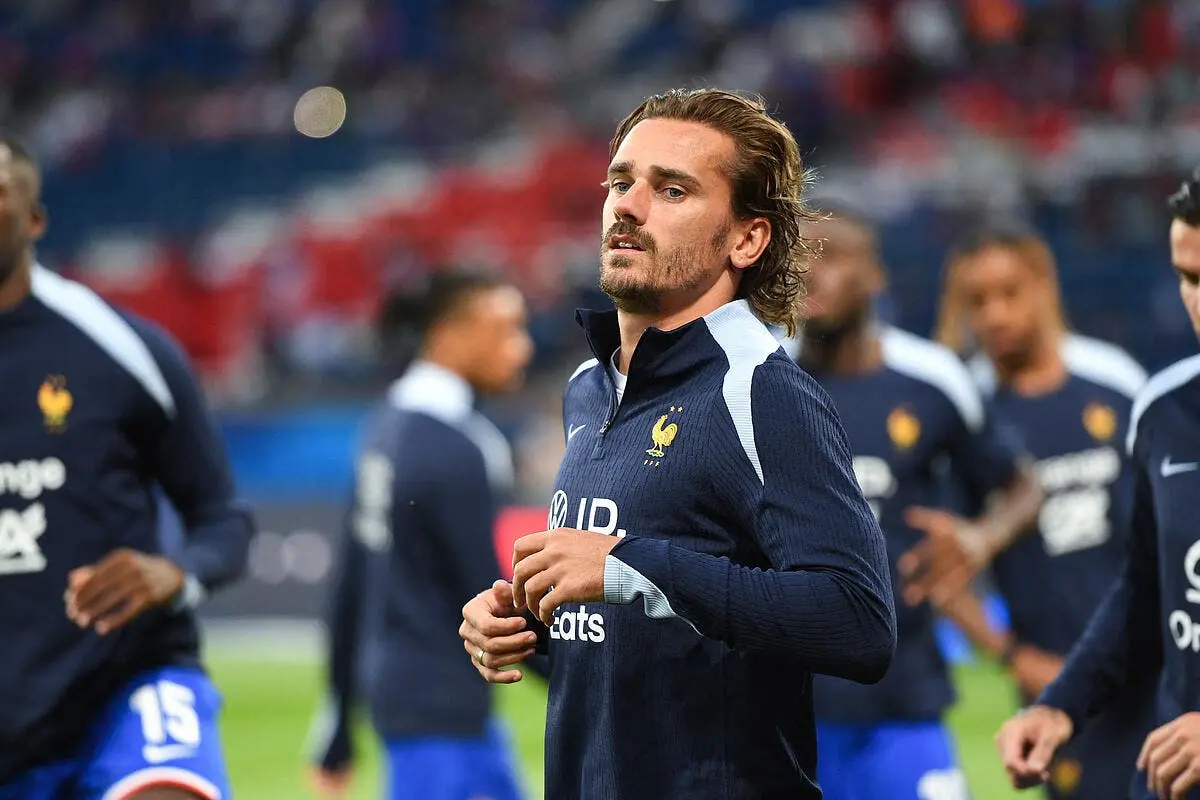 en conflit avec les bleus griezmann s est fait griller griezmann 79 380921