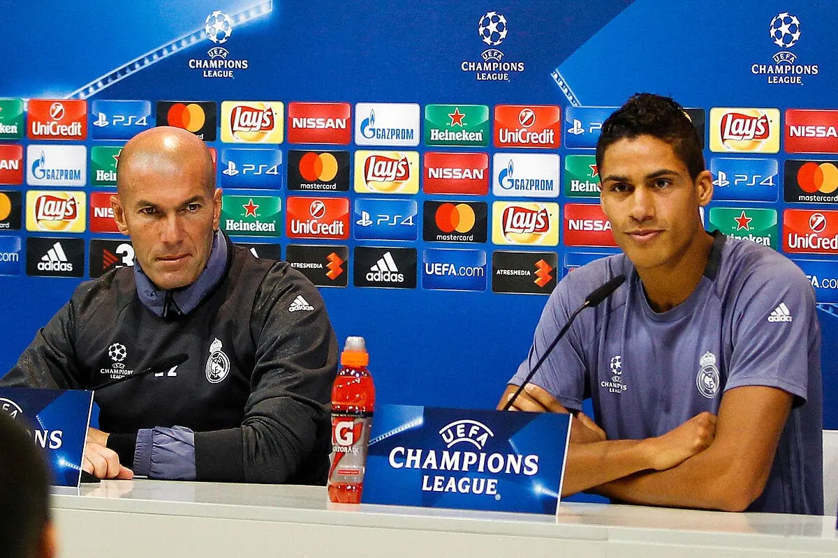 esp benzema varane mendy zizou peut compter sur ses fils au real a 305321