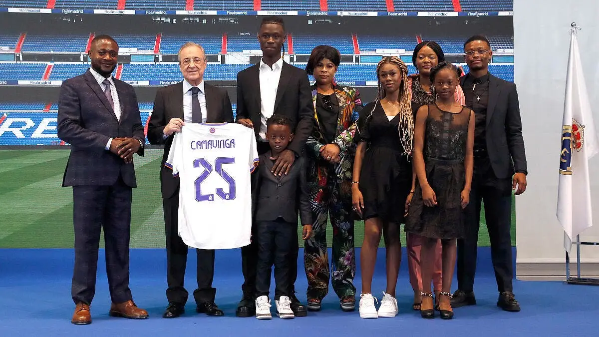 esp camavinga officiellement presente par le real madrid e w2ewrwyaazg 1 323251