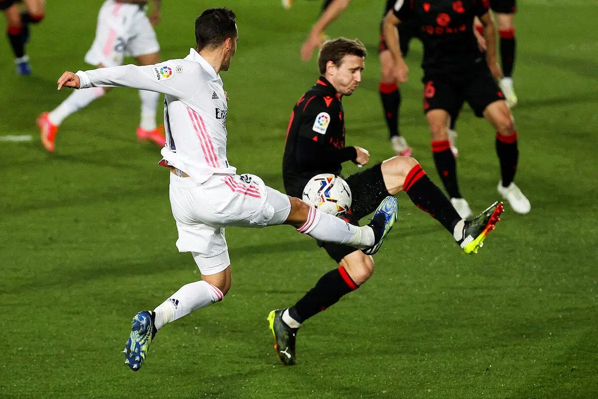 esp le real madrid arrache seulement le point du nul icon brefesport20210301 049 308063