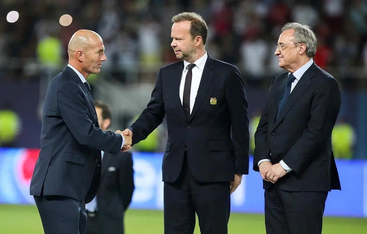 esp zinedine zidane l incroyable lettre au real madrid icon pa 59302945 315493