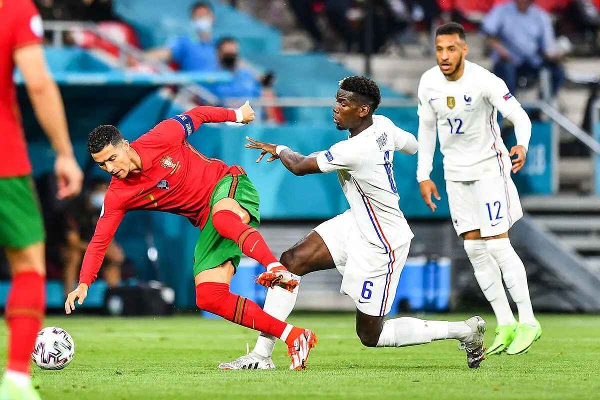 euro benzema et cristiano ronaldo font le show la france jouera la suisse en 1 8e icon bap 230621 93 053 317417