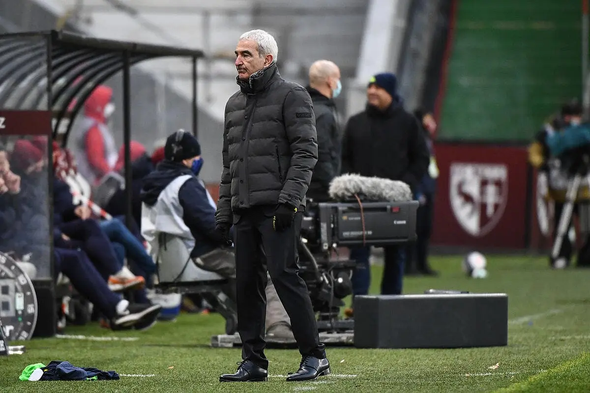 fcn marre des rateaux domenech lache son costume de seducteur domenech 4 305399