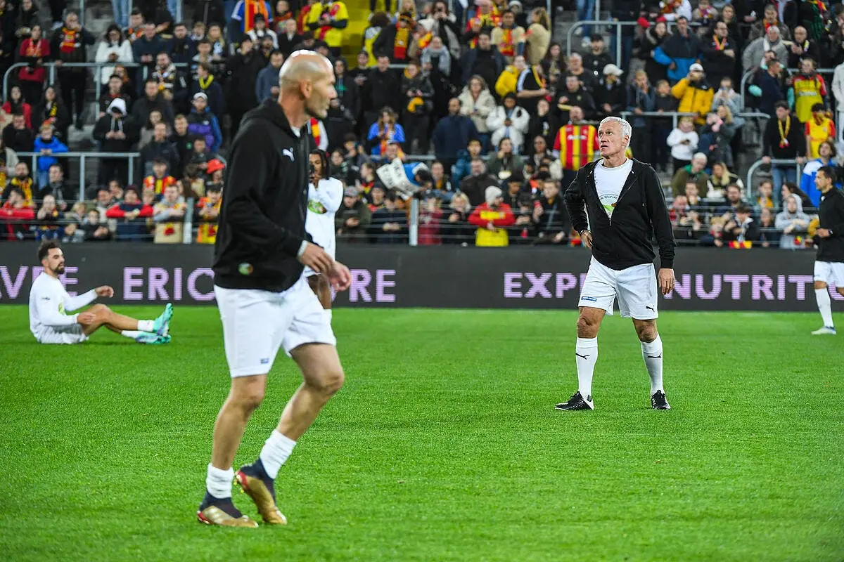 France : Deschamps c’est une légende, Zidane peut oublier les Bleus