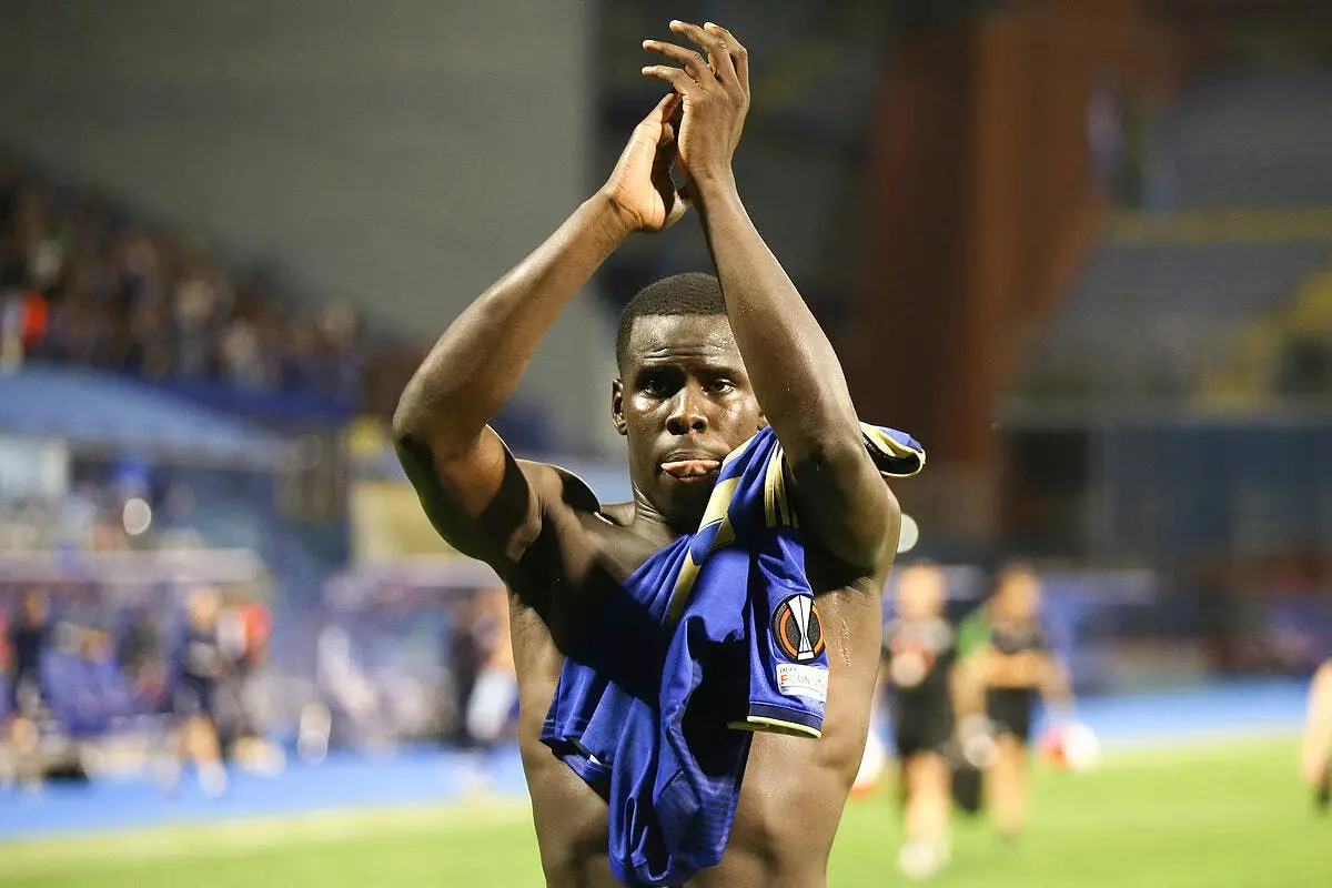 france zouma en patron des bleus c est serieux icon fil zagreb west ham 167 327419