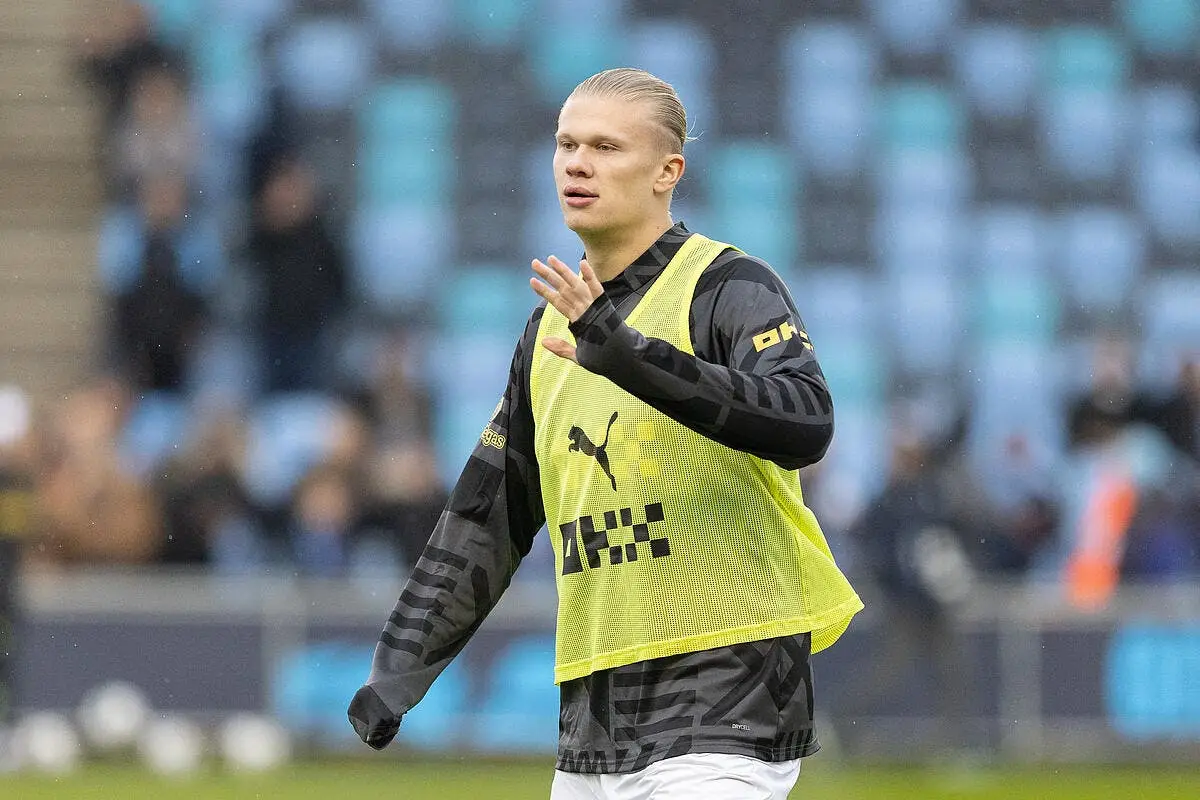 haaland s ennuie la premier league en rigole haaland 11 354831