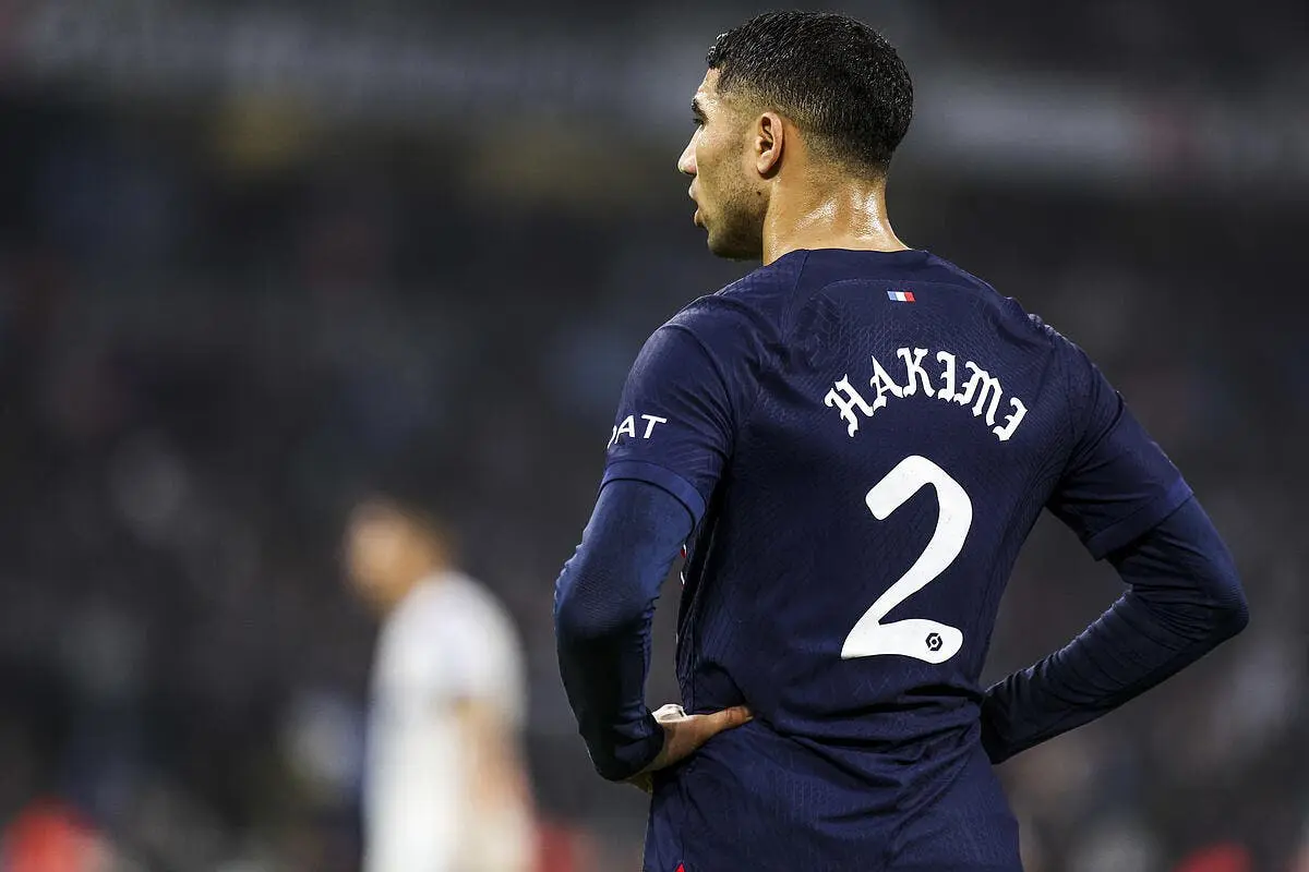 Hakimi viré, le PSG prépare un coup de tonnerre