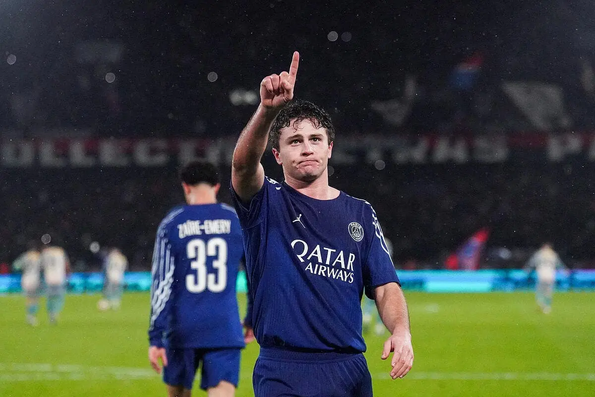 Joao Neves Ballon d’Or, le PSG s’enflamme