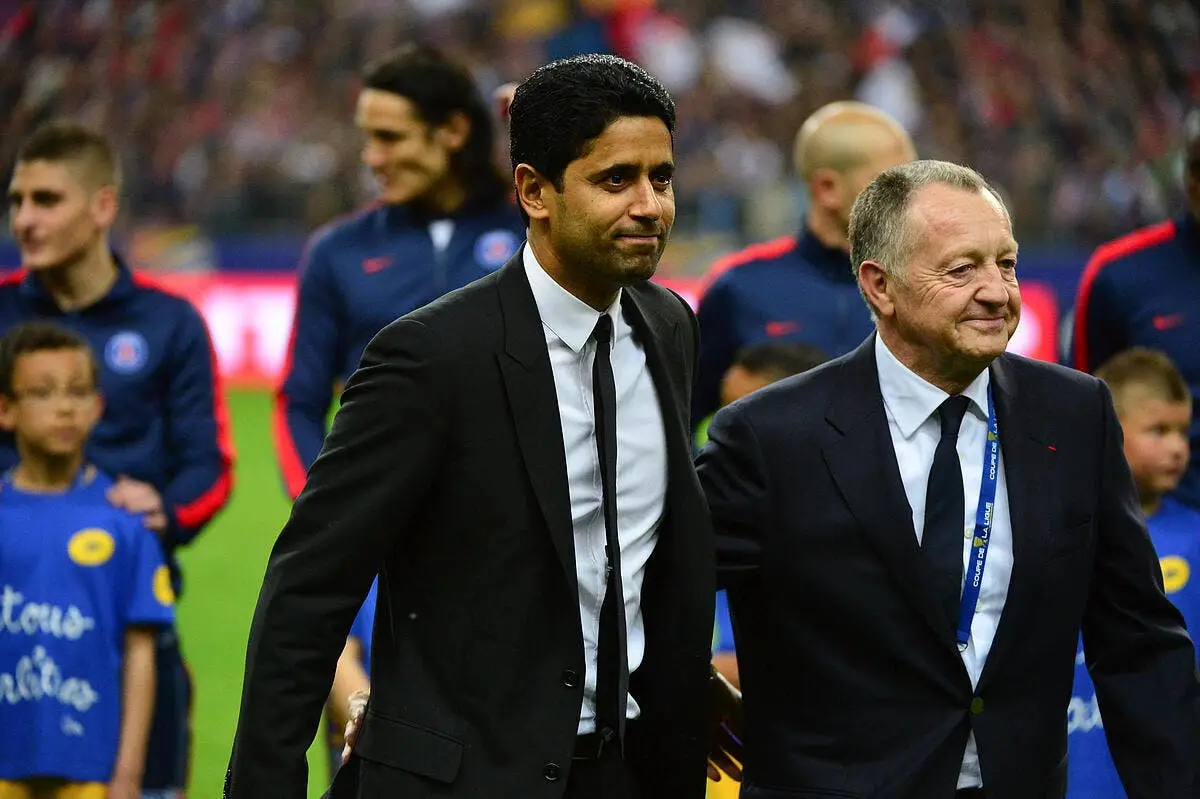 l1 aulas soutient al khelaifi contre la superligue icon win 190414 88 54 312035