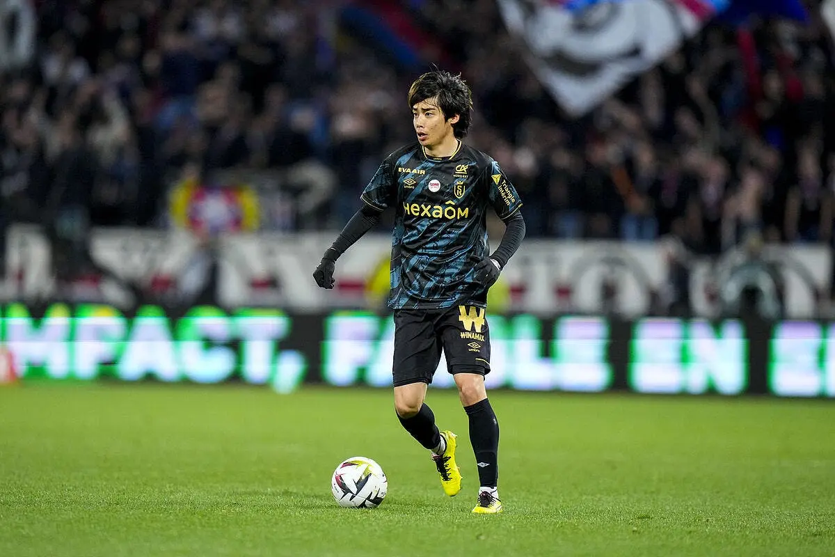 L1 : Junya Ito cambriolé pendant OL-Reims
