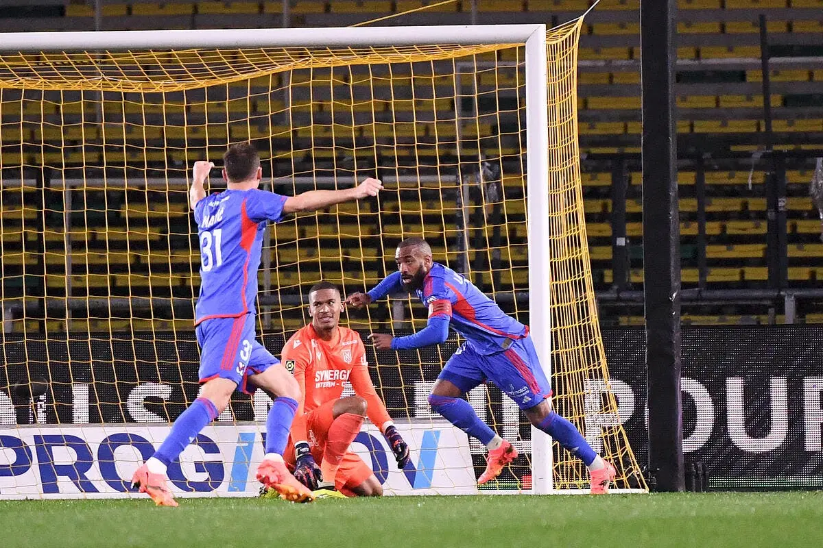 L1 : L’OL roi du silence à Nantes