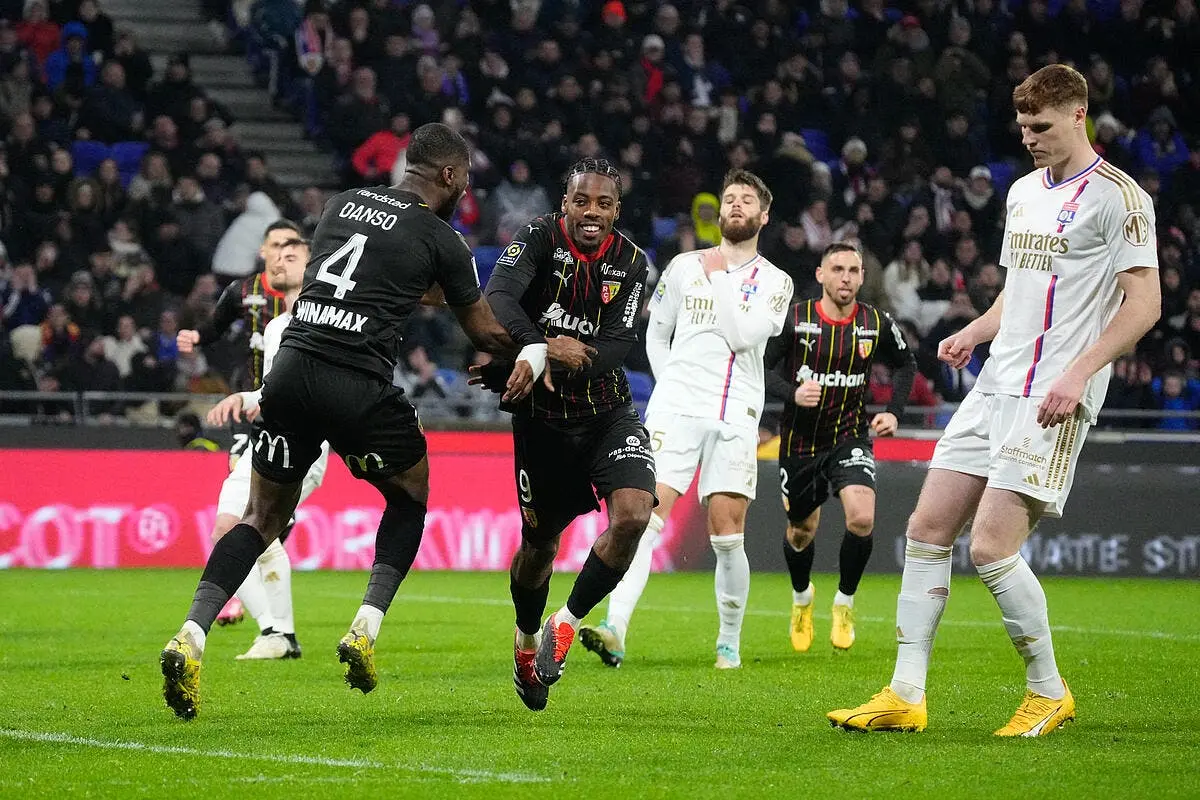 L1 : L'OL sombre complètement face à Lens