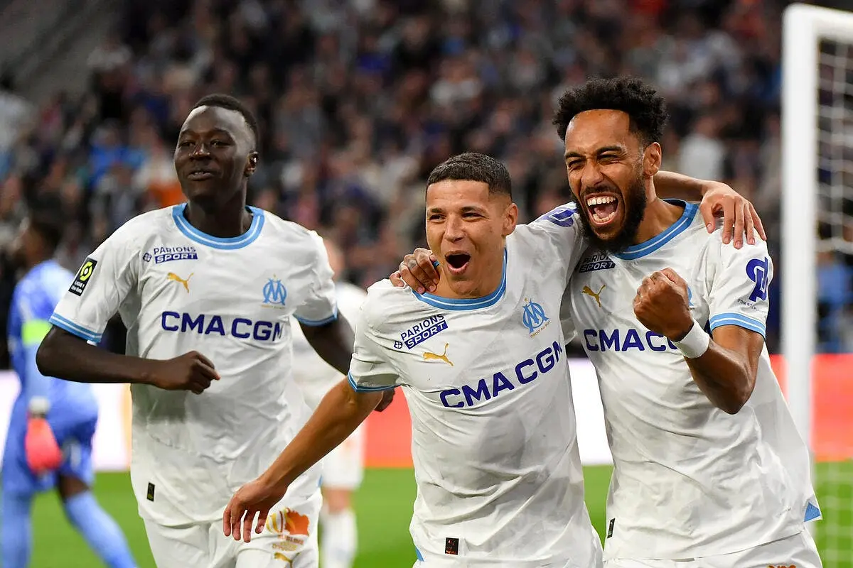 L1 : Au forceps, l'OM bat Lens et se relance pour l'Europe