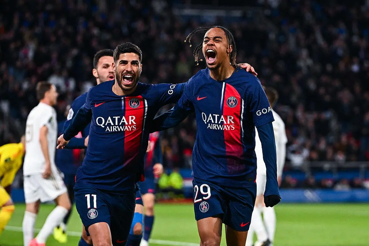L1 : Le PSG colle une belle claque à l’OL !