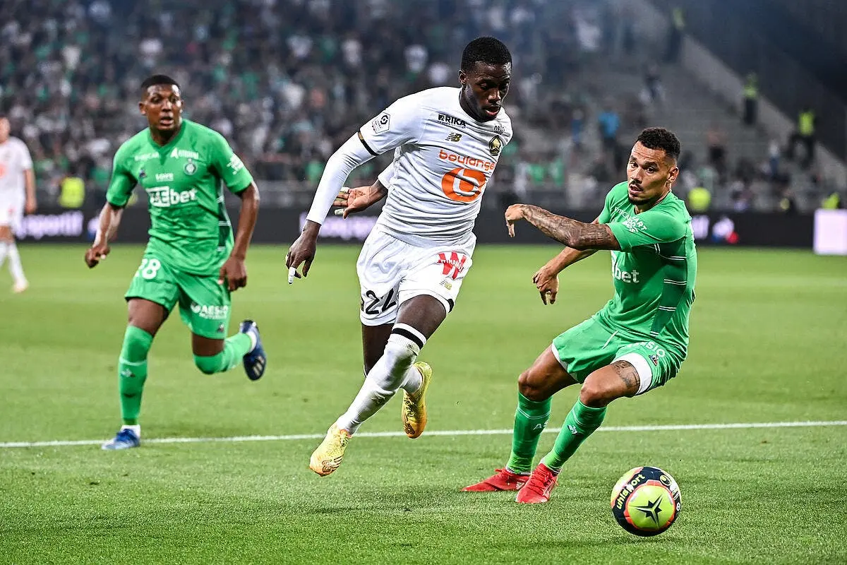 l1 les verts privent lille d une premiere victoire icon bap 210821 93 105 321909