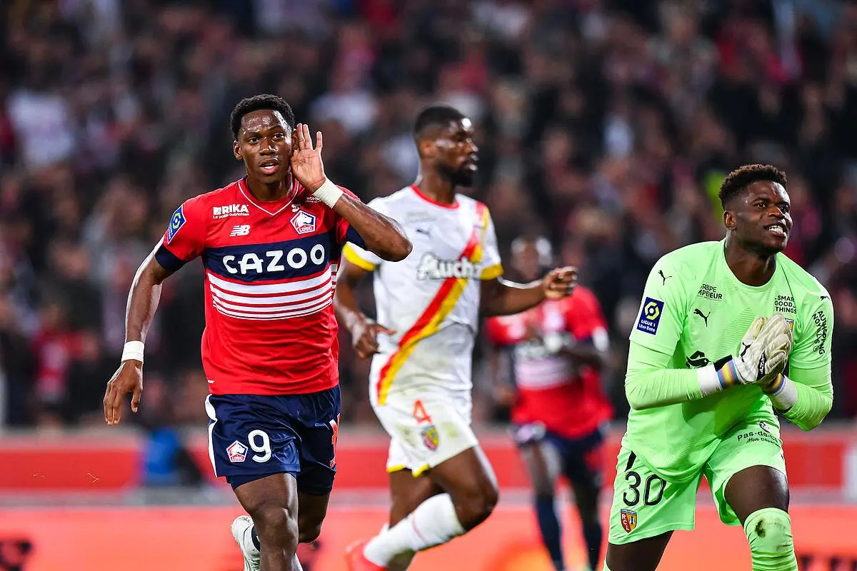 l1 lille fait chuter lens dans le derby du nord icon bap 091022 93 079 352168