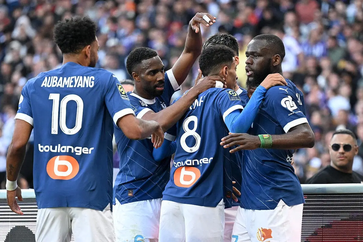 L1 : Moumbagna encore sauveur de l'OM face à Toulouse !