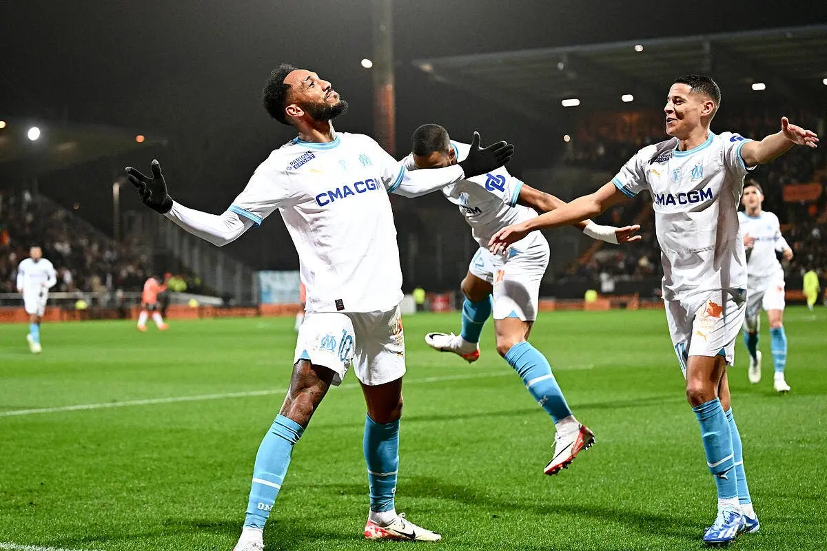 l1 un match fou a lorient l om continue sa remontee icon ab9 2964 369094