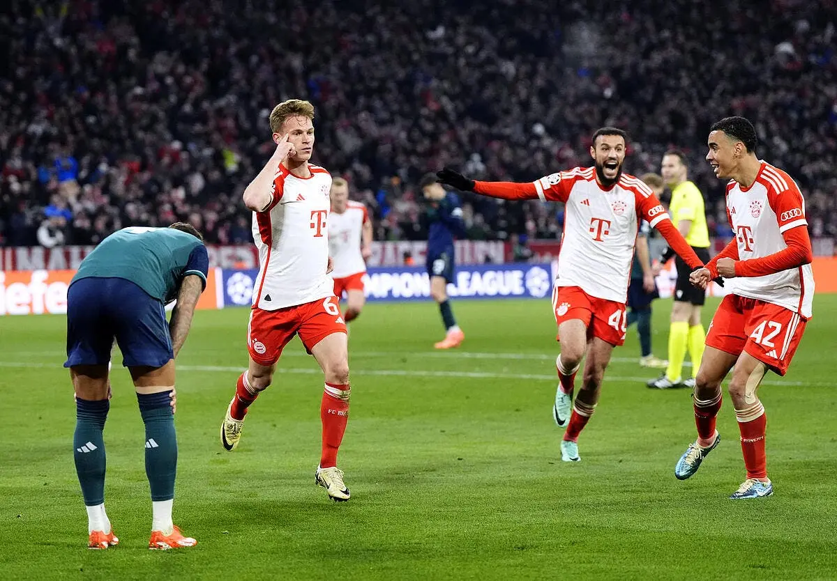 ldc le bayern ejecte arsenal iconsport 210737 0064 374658