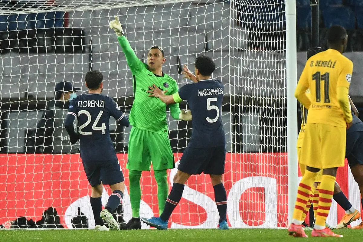 ldc le psg elimine le barca mais quel stress icon dib 100321 10 28 308833