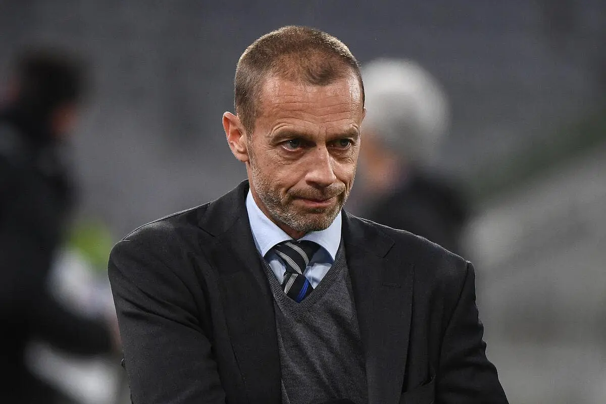 ldc le real le barca et la juve forfaits l uefa se marre ceferin 4 323397
