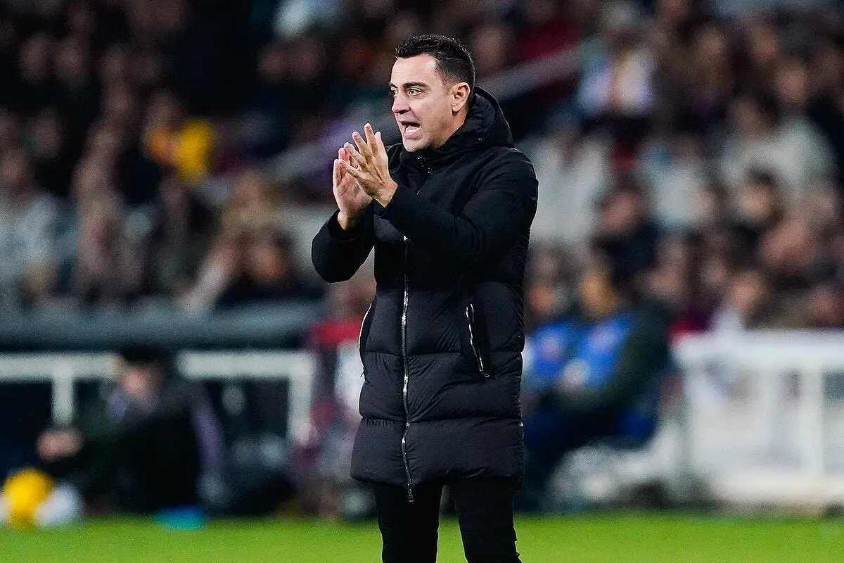 le barca superieur xavi denonce le hold up du psg xavi 7 375000
