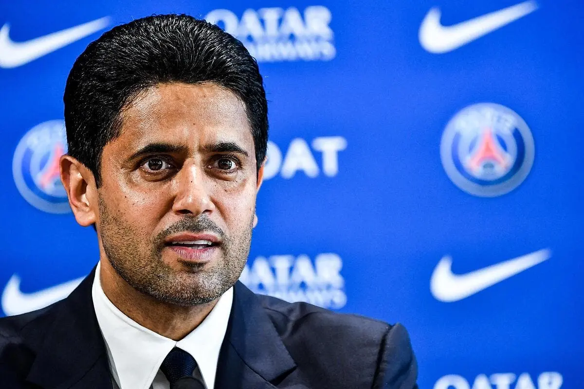 le psg a la survie de la ligue 1 entre les mains nasser 34 379899
