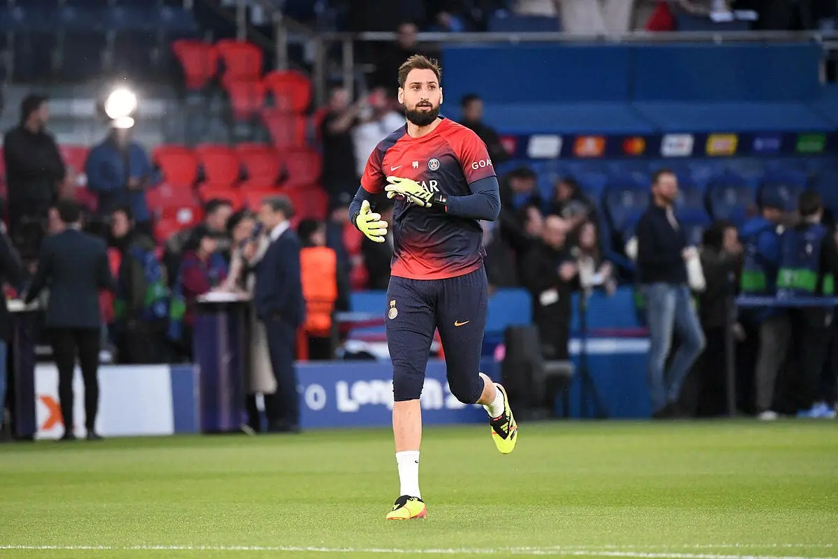 le psg avance malgre donnarumma il est la l exploit donnarumma 10 374645