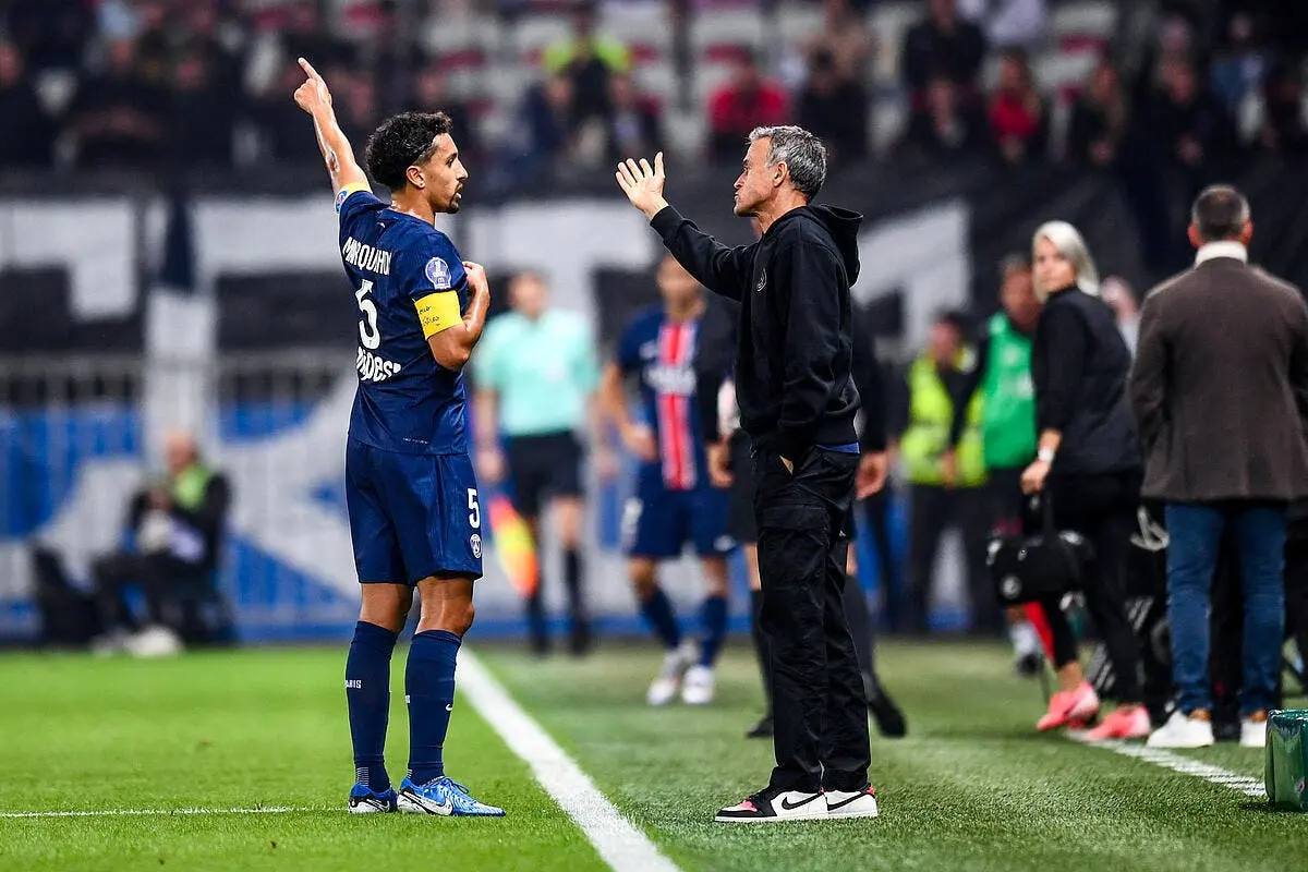 le psg detrone par l om un president de l1 l annonce marquinhos 42 382414