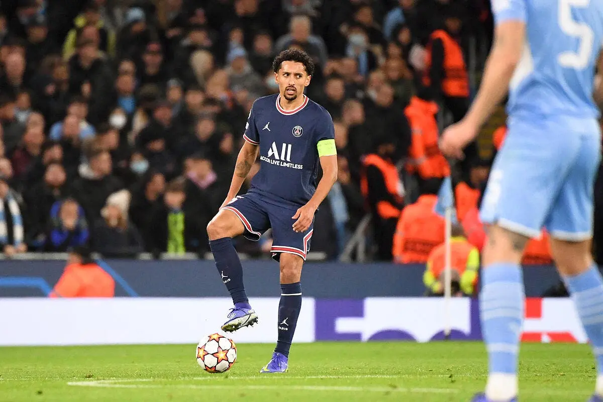 Le PSG et Marquinhos, c'est la galère