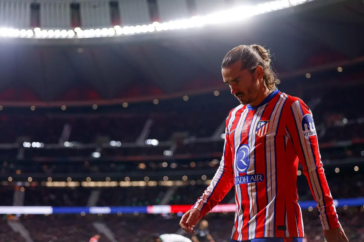 Le Raleur de Madrid, Antoine Griezmann n’en peut plus