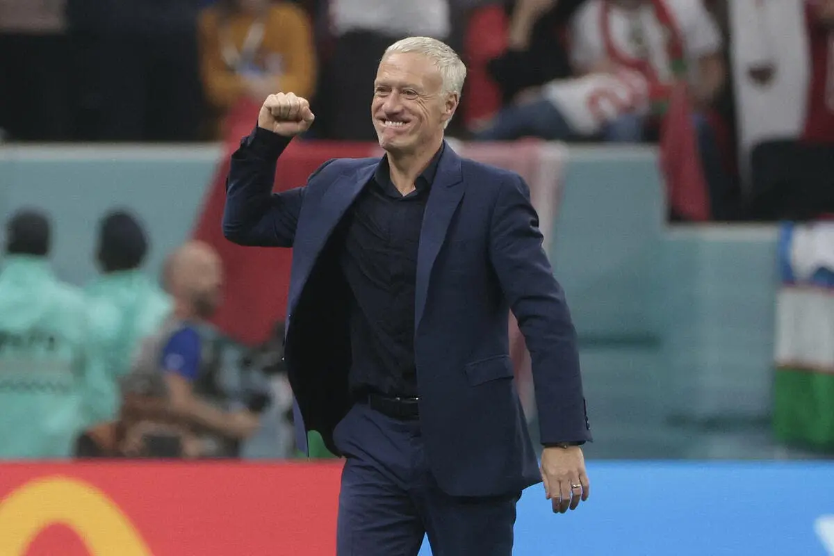 les bleus apres deschamps zidane doit eviter le piege deschamps 43 383944