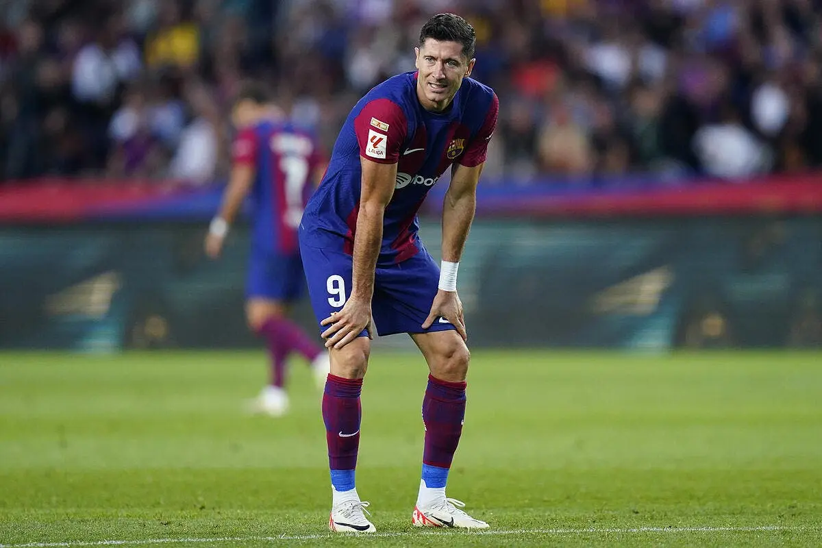 lewandowski pris en flagrant delit le barca triche avant le clasico lewandowski 15 373950