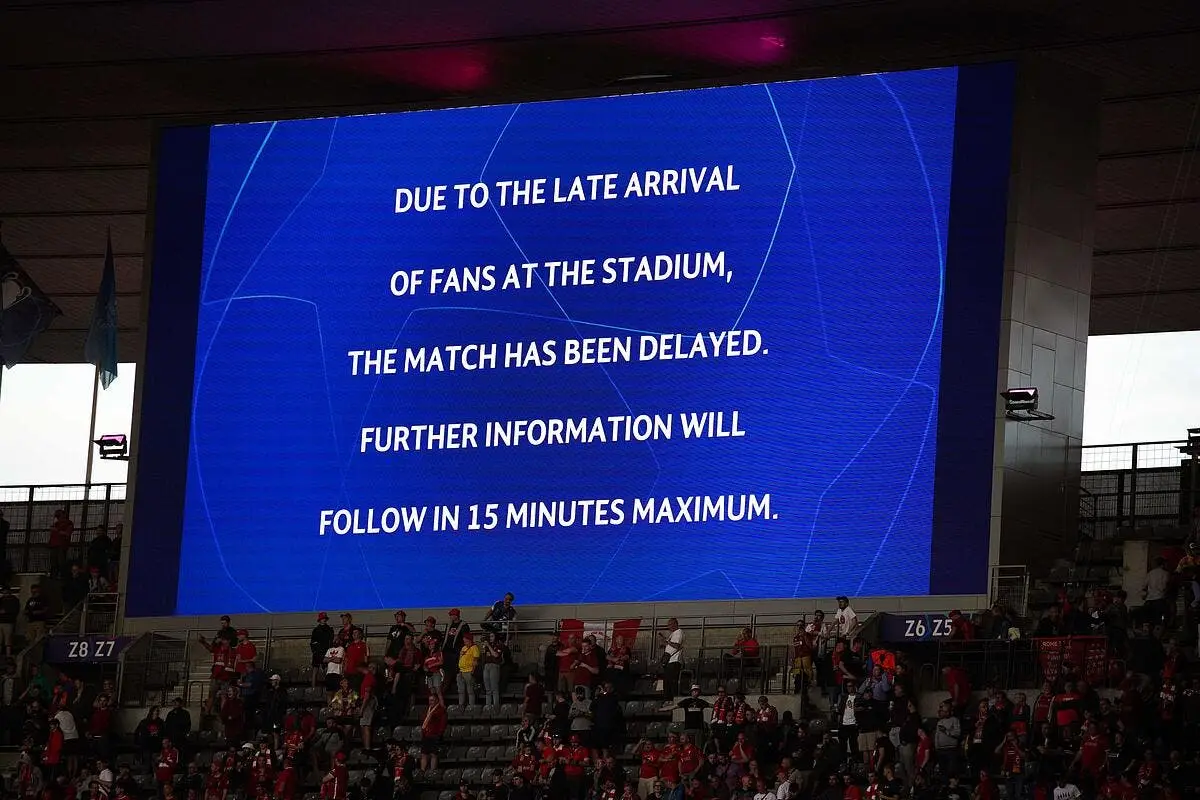liverpool madrid coup d envoi retarde de 30 minutes chaos au stade de france icon 67170032 342243