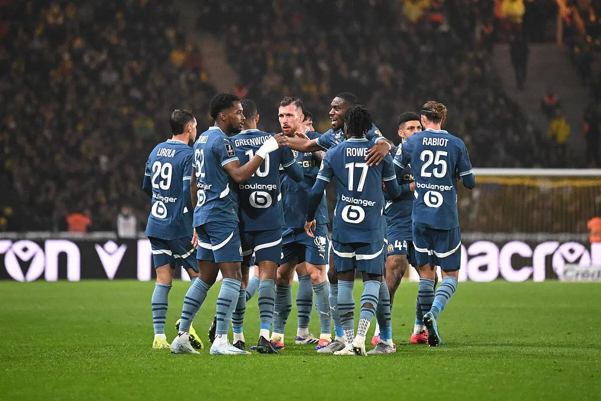 loin du velodrome l om survole la ligue 1 om 34 383453