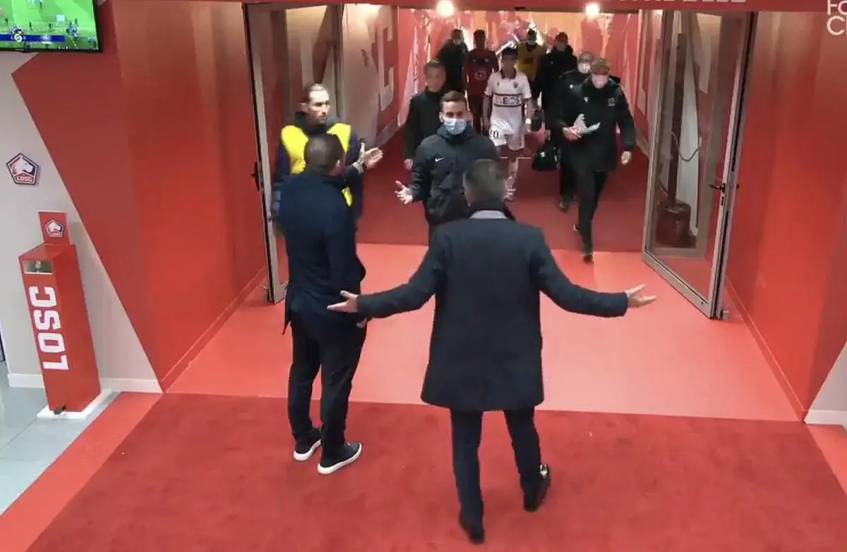 losc lille fait une leonardo scene bouillante contre l arbitre lille nice 313043