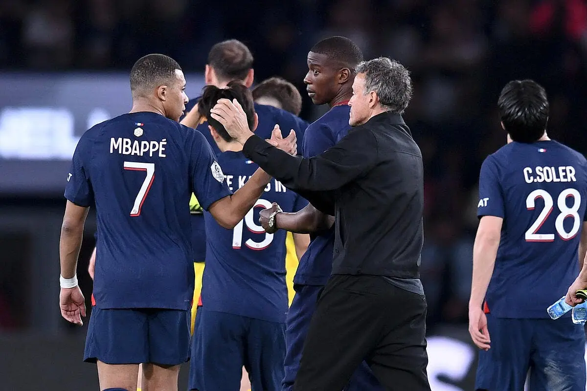 luis enrique et mbappe surmotives le psg pret a l exploit iconsport 206598 0176 374510