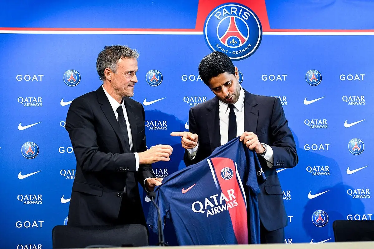 Luis Enrique vs Nasser Al-Khelaïfi, premier clash au PSG !
