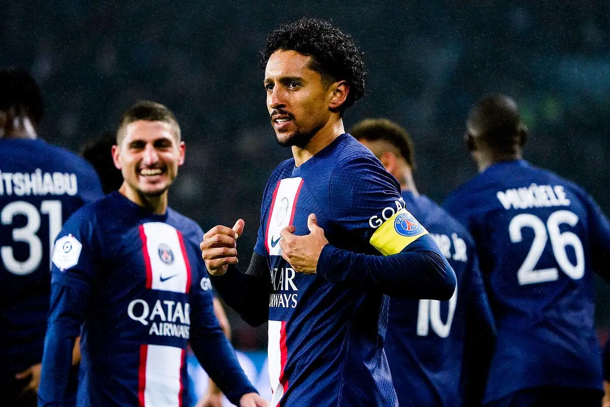 marquinhos au plus mal le psg va vite le consoler marquinhos 38 355163