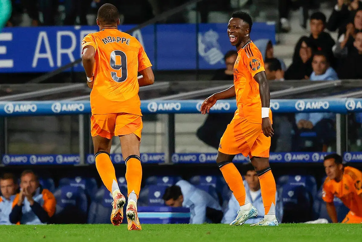 mbappe et vinicius le real fait rire a barcelone vinicius 23 382213