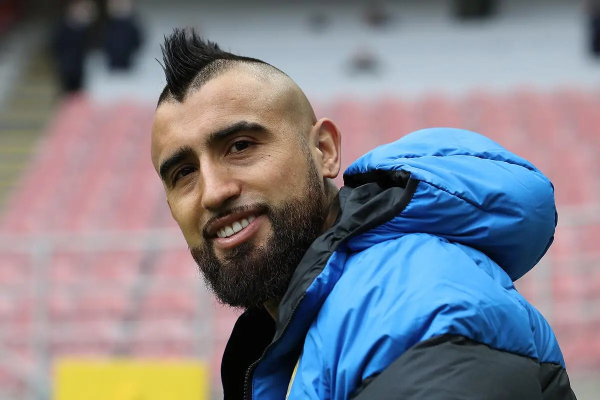 mercato arturo vidal a l om longoria est brutal icon spi 069 jm acmilan inter 309689