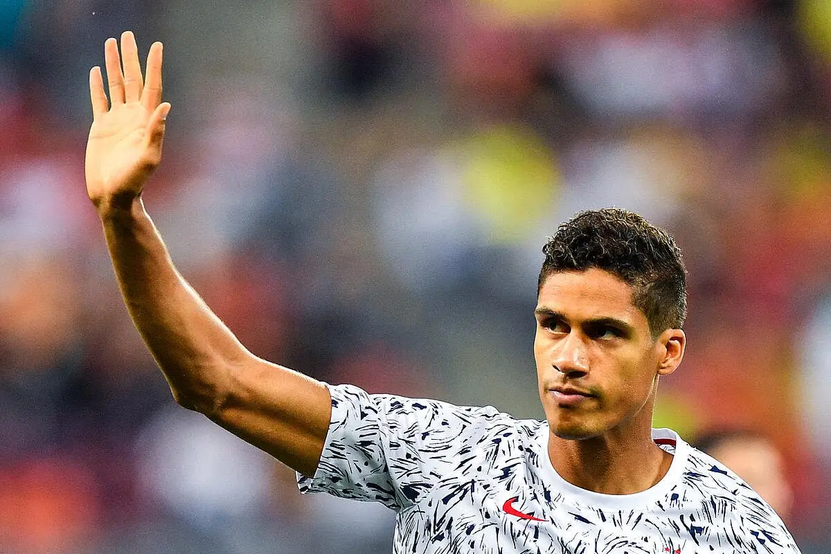 mercato raphael varane a manchester united c est officiel icon bap 280621 93 016 321363