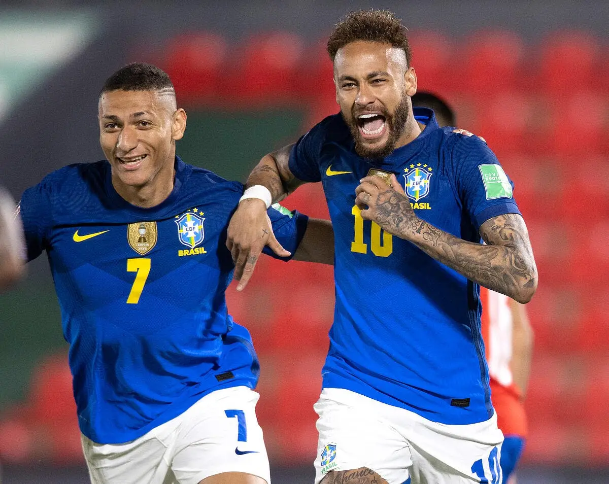 neymar diffuse une photo privee le bresil rigole icon ap 12294927 316523