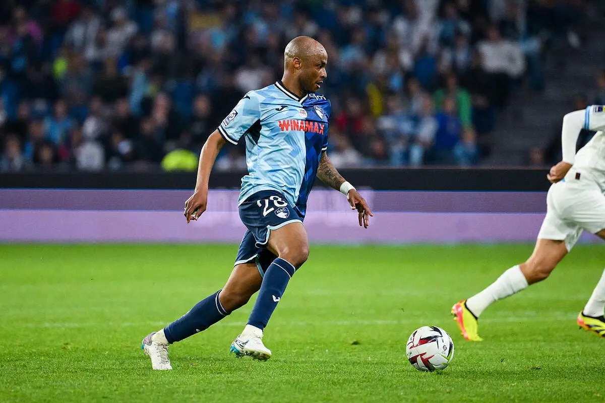officiel andre ayew fait son retour au havre andre ayew 15 382093