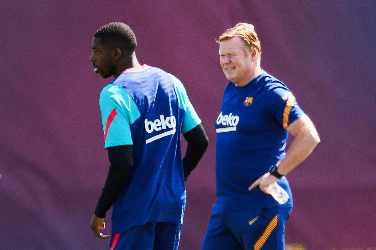 officiel koeman reste au barca icon brefesport20210521 038 315791