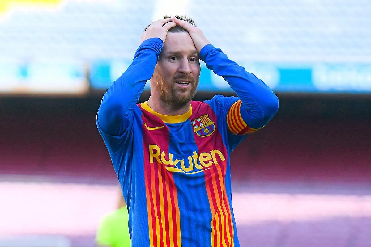 officiel lionel messi et le fc barcelone c est fini icon ps 2100508 024 320719
