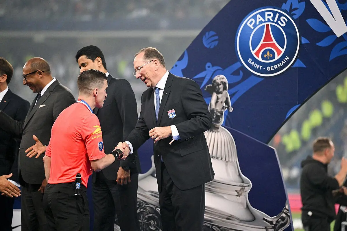 OL :  Business is business, Textor piège Rayan Cherki
