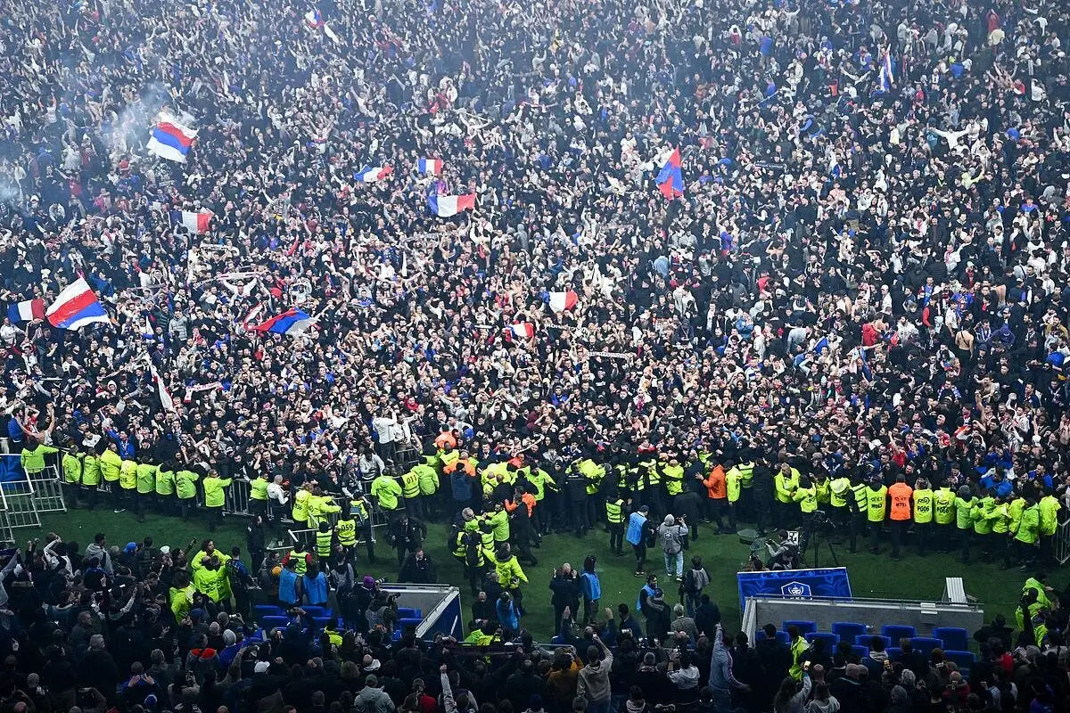 OL : Les croisés sur une action anodine, la fête est gâchée pour lui