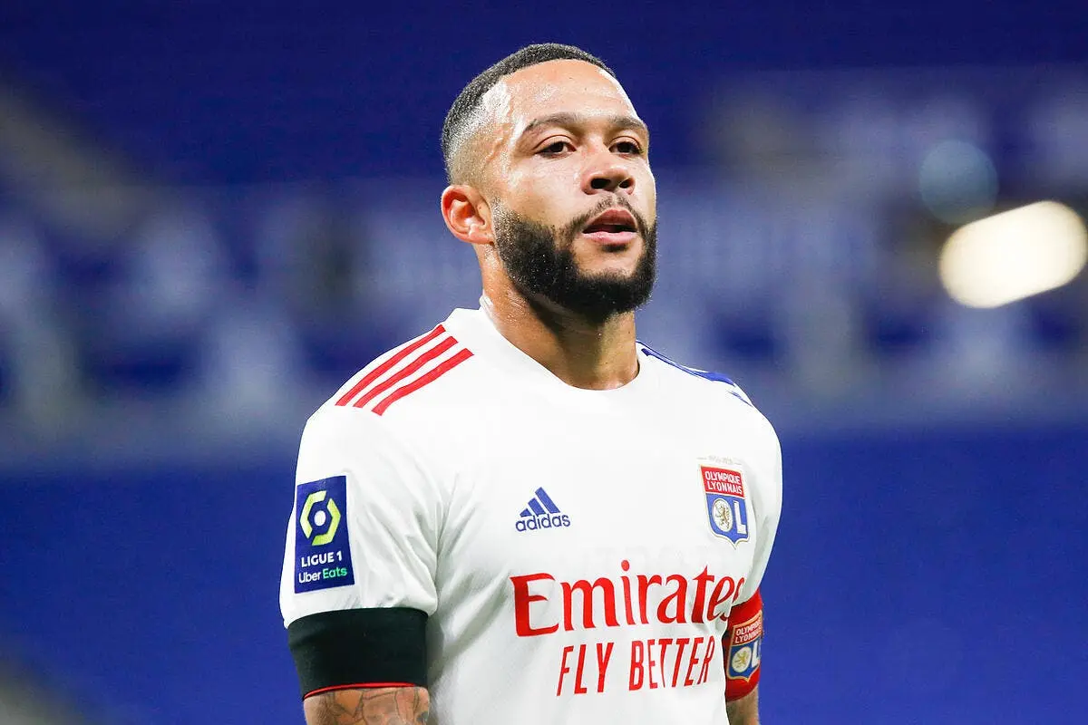 ol memphis depay a un dernier message pour lyon depay 33 317545