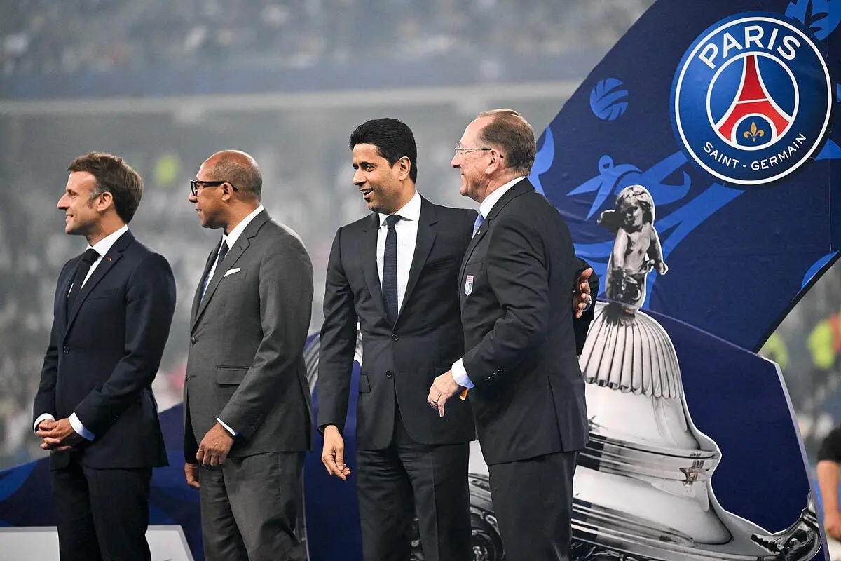 OL-PSG : John Textor fait peur à Nasser Al-Khelaïfi, il dit pourquoi